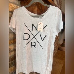 NWT Light gray Denver T-Shirt